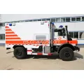 Mercedes Benz 4WD 4x4 Off Road Diesel Medical All-Terrrain Ambulance